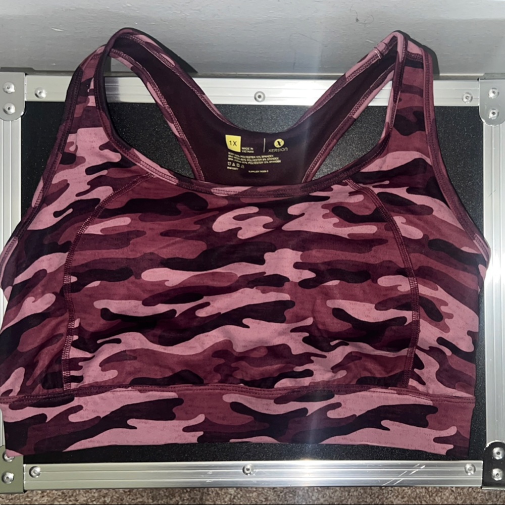 Xersion Pink and Purple Bra Intimates & Sleepwear